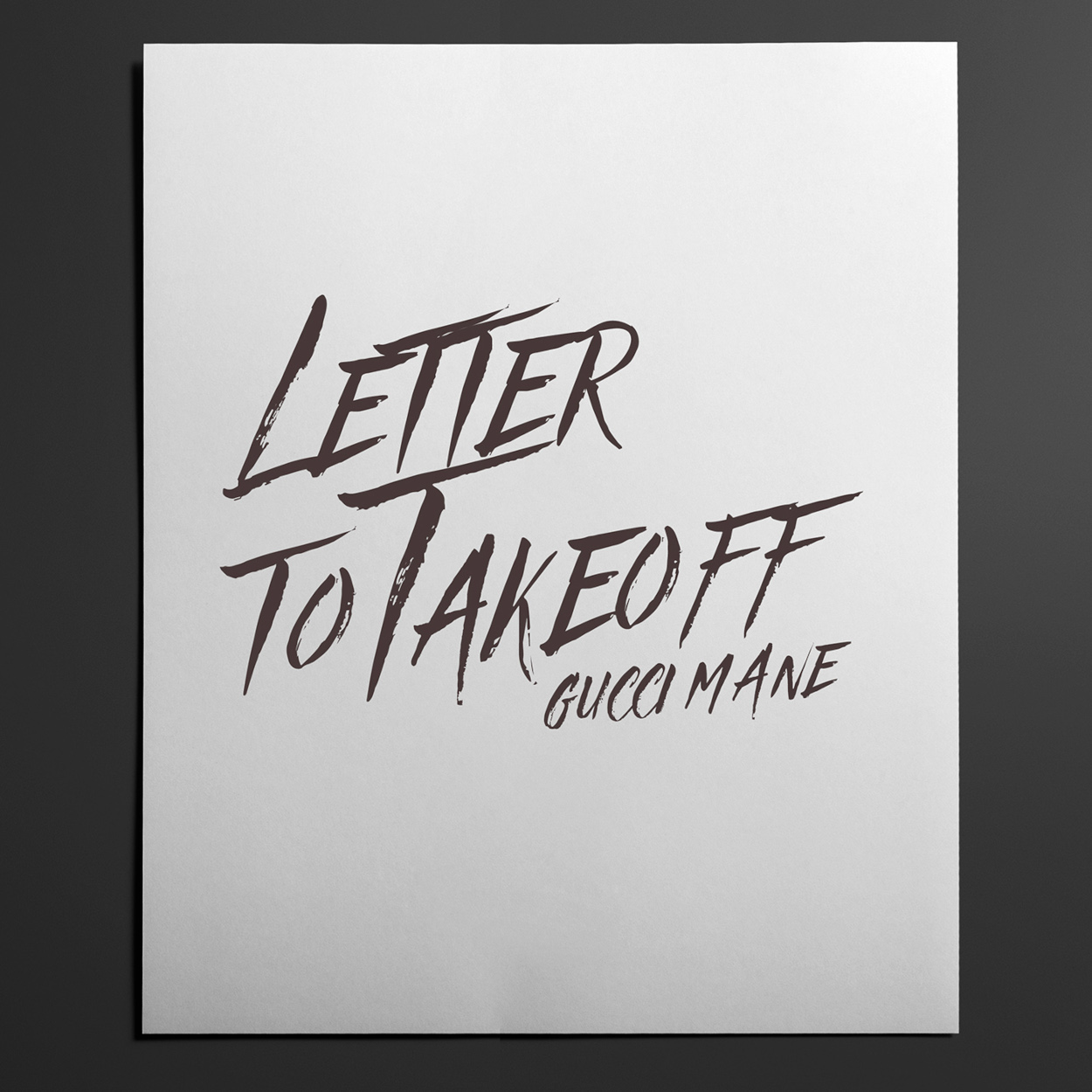 Letter To TakeOff